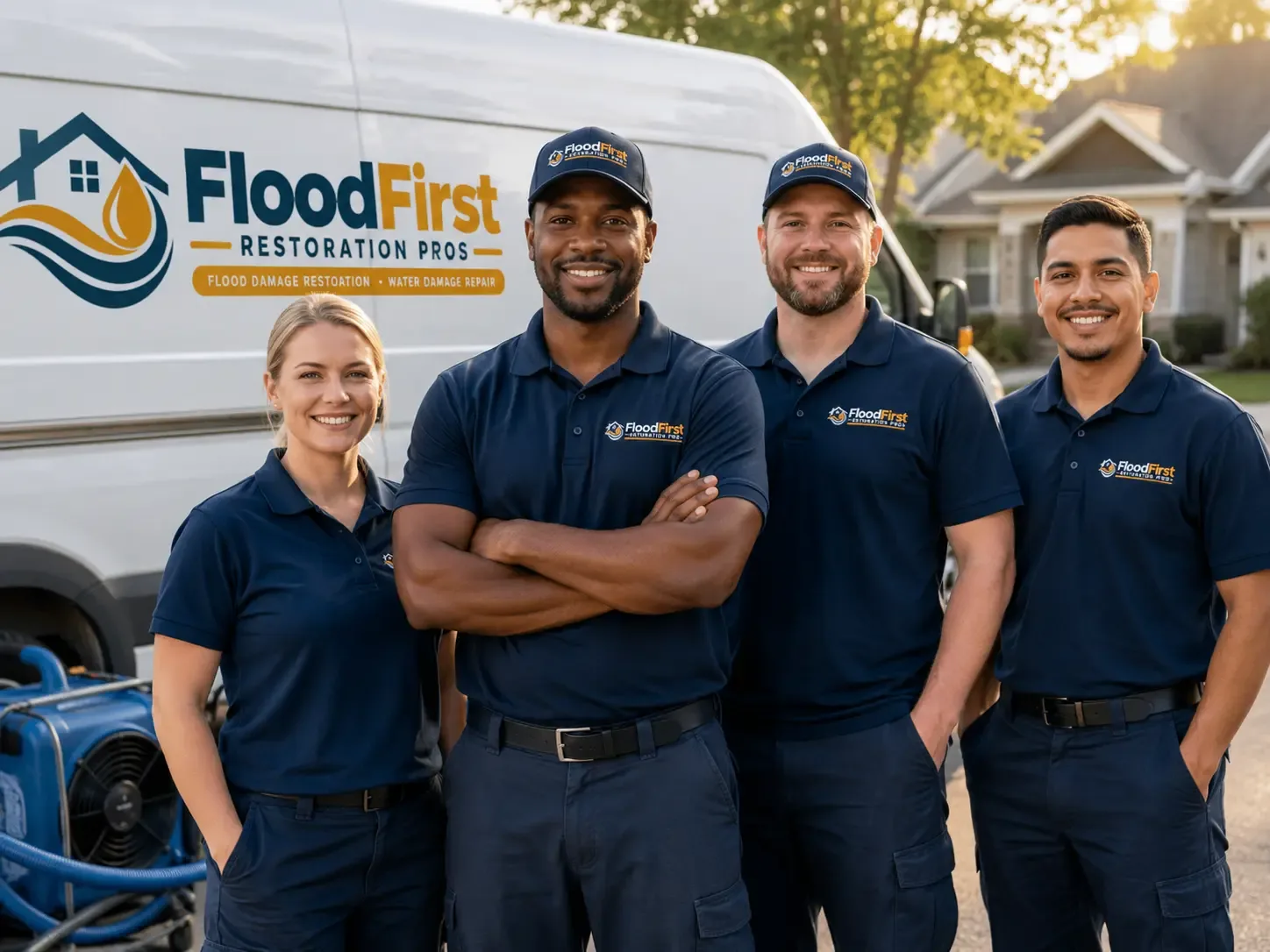 Flood Damage Restoration company in Ramah, NM